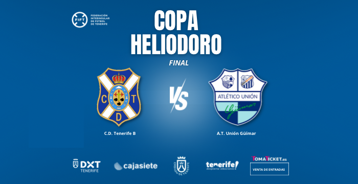 C.D. Tenerife B y At. U. Güímar, finalistas de la Copa Heliodoro