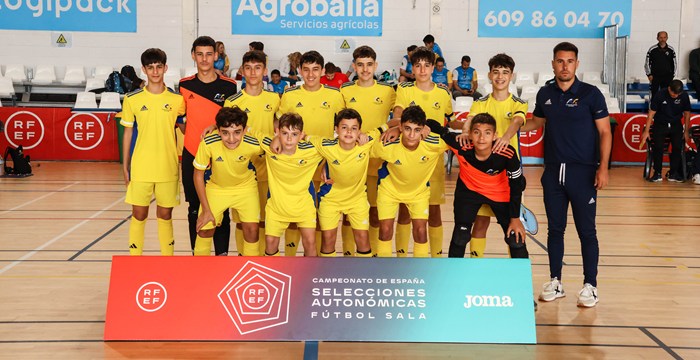 Canarias no puede con Ceuta en la segunda jornada del Campeonato de España