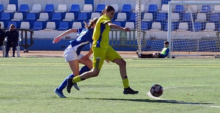 Adriana García Hidalgo, en la prelista de la Selección Española Sub-15