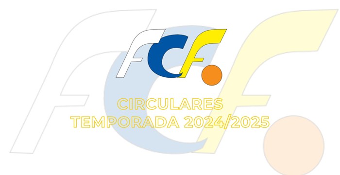 Vista previa de las circulares publicadas por la Federación Canaria de Fútbol (FCF) para la temporada 2024/25.