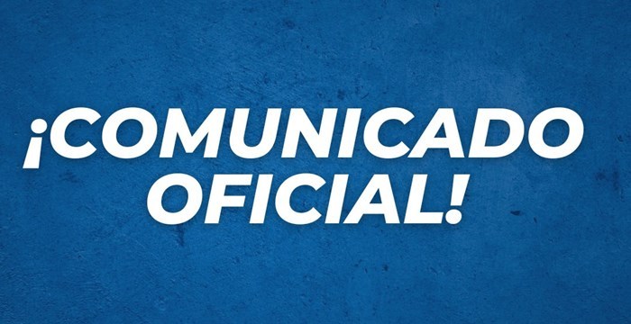 Comunicado oficial, Instalaciones deportivas vacías cerradas por alerta de vientos en la isla de Tenerife.