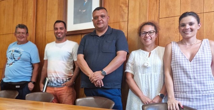 La Delegación de La Gomera se reúne con los clubes