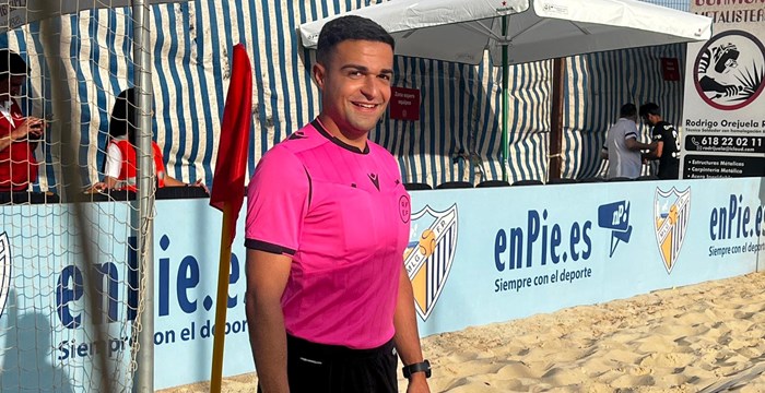 Johan González Rodríguez, nuevo director técnico de fútbol playa del CITAF