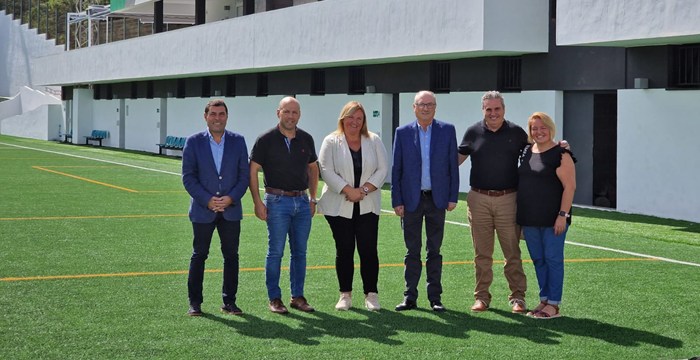 Visita institucional al Ayuntamiento de La Guancha