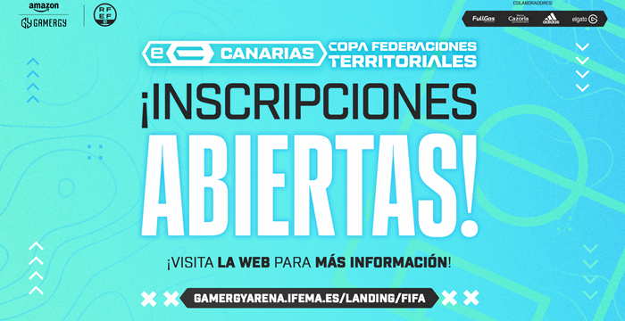 Canarias es sede de la Copa Federaciones Territoriales de FIFA 23