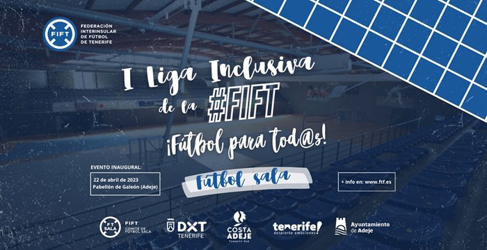 Abiertas las inscripciones para el primer evento de la I Liga Inclusiva de la FIFT