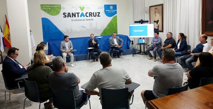 LA FIFT participa en el plan de inversión en los campos de fútbol de Santa Cruz de Tenerife