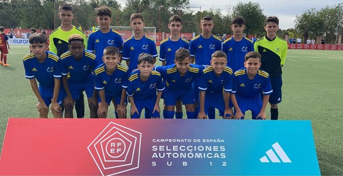 Campeonato de España Sub-12: Canarias cae derrotado en el debut ante Cataluña