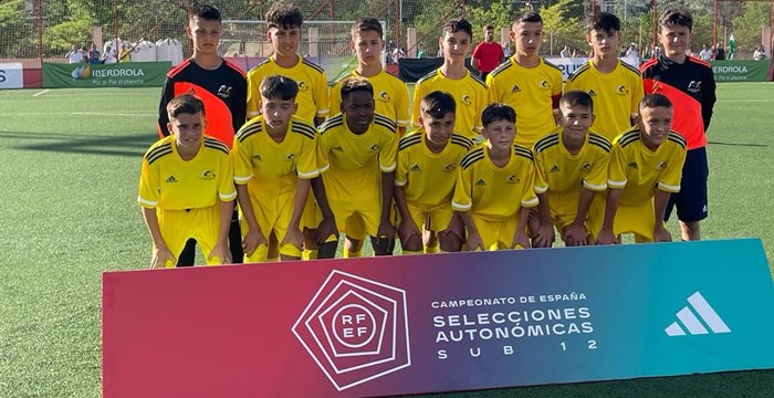 Campeonato de España Sub-12: Andalucia vence a Canarias en la segunda jornada