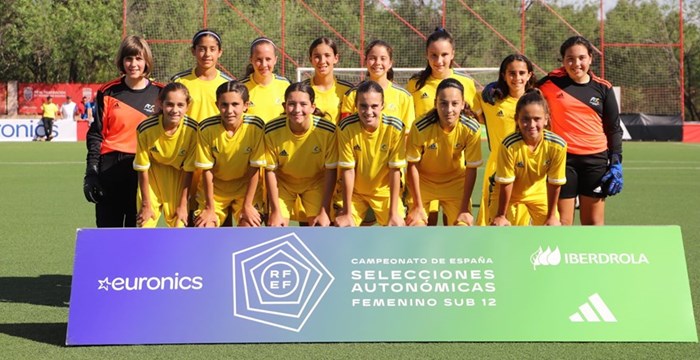 Campeonato de España Sub-12: Las alevines canarias dejaron buenas sensaciones