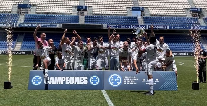 La UD Ibarra se corona como campeón de la Copa Heliodoro Masculina